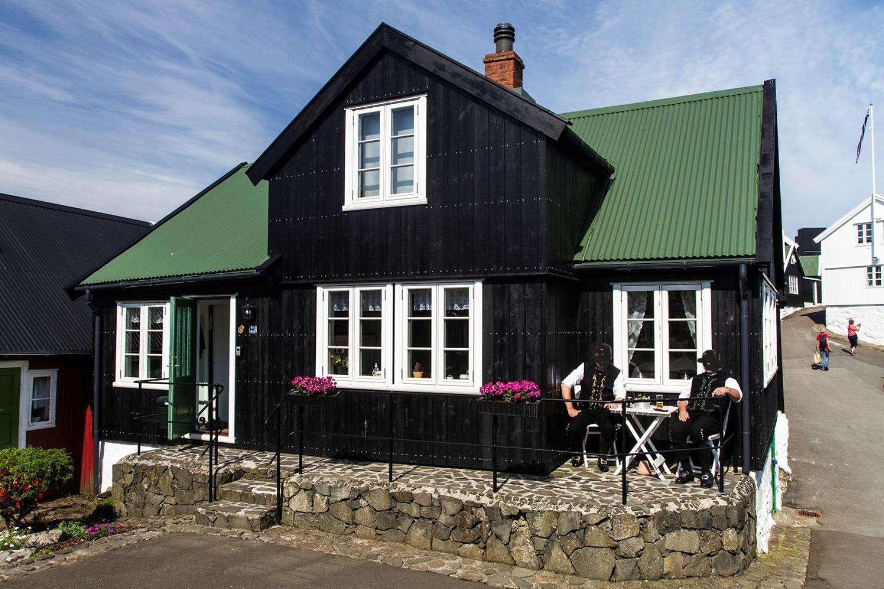 Villa A Pearl In The Center Of The Center Of Thorhavn Tórshavn Exterior foto